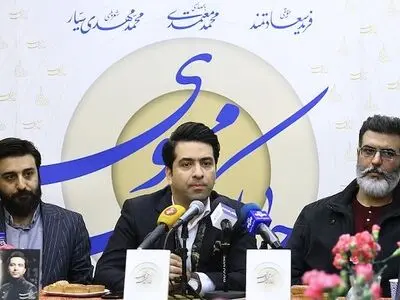 اجرای زنده قطعه «حالا که می‌روی» توسط محمد معتمدی 