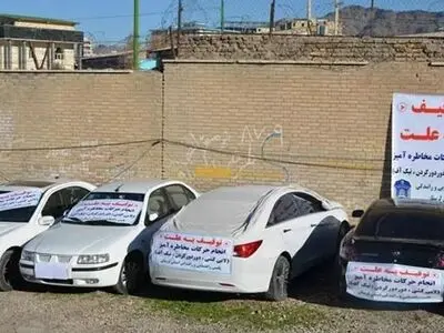 توقیف ۸۵ دستگاه خودرو حادثه ساز در مشهد