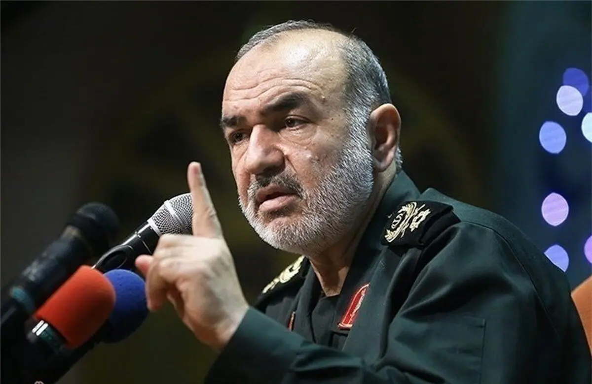 Over 100,000 Missiles in Lebanon Ready to Rain on Zionists: IRGC Chief