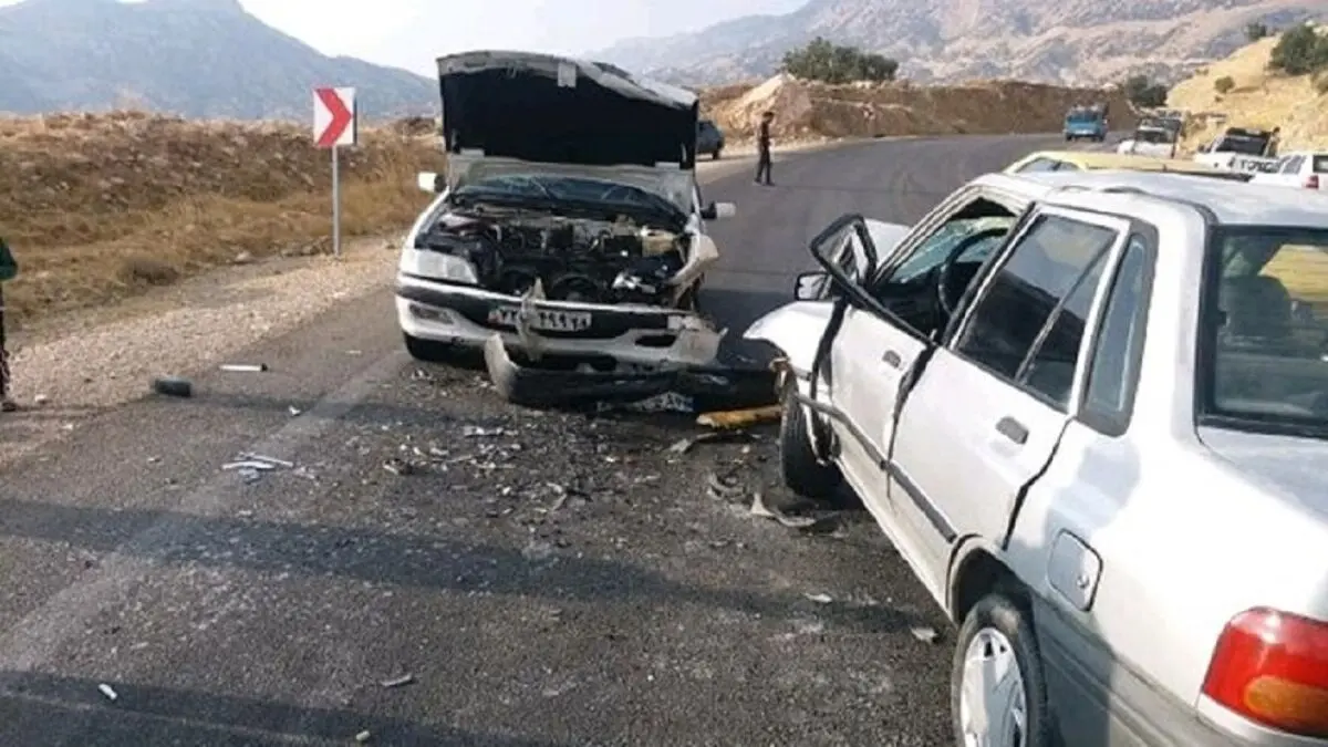 روز پرحادثه خوزستان با ۲۲ مصدوم و ۲ فوتی