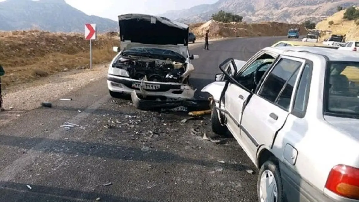 روز پرحادثه خوزستان با ۲۲ مصدوم و ۲ فوتی