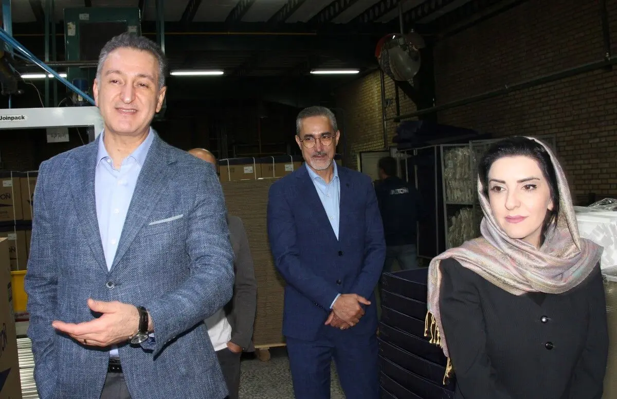 دبیرکل انجمن صنایع لوازم خانگی از کارخانه آلتون بازدید کرد
