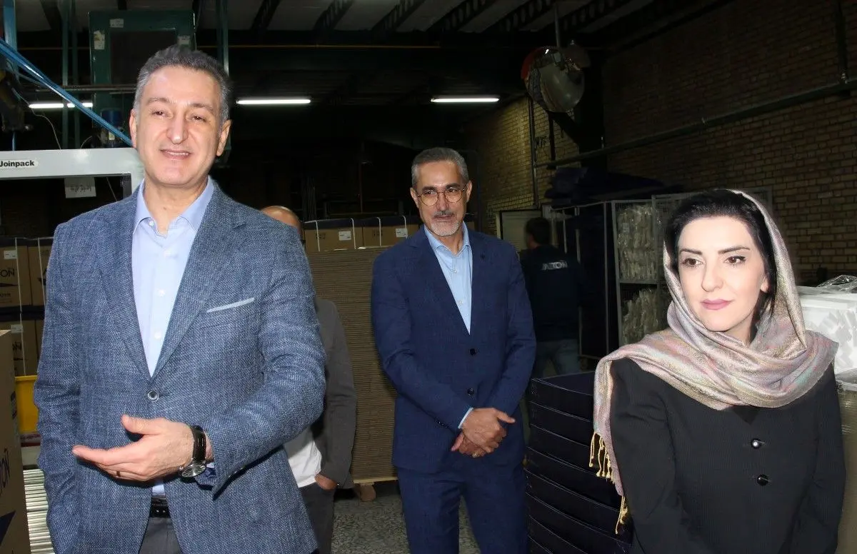 دبیرکل انجمن صنایع لوازم خانگی از کارخانه آلتون بازدید کرد
