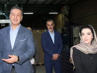 دبیرکل انجمن صنایع لوازم خانگی از کارخانه آلتون بازدید کرد
