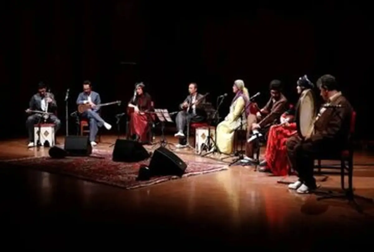 آغاز به کار جشن موسیقی «وحدت و صلابت» در کرمانشاه