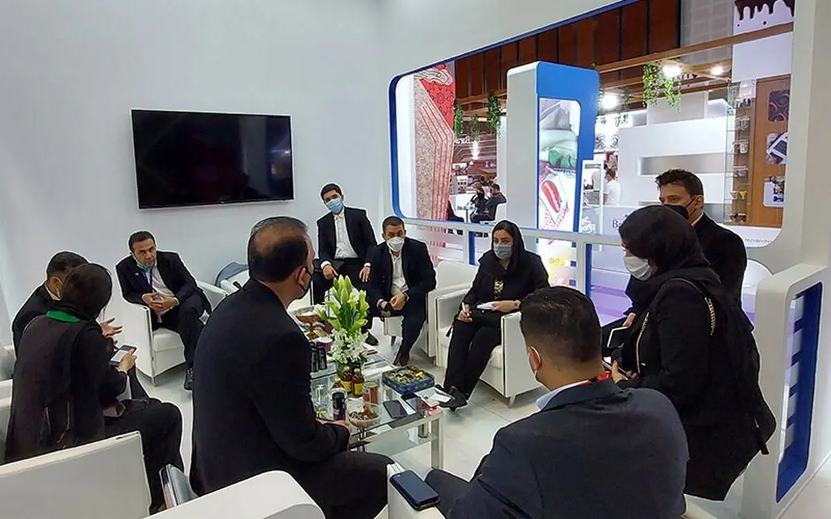 حضور دوباره برند خوشبخت در نمایشگاه گلفود دبی 2023