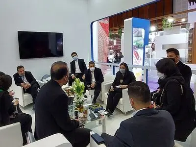 حضور دوباره برند خوشبخت در نمایشگاه گلفود دبی 2023