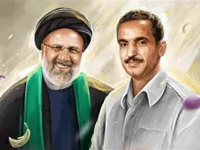پرتره‌های سیدابراهیم رئیسی پس از شهادت
