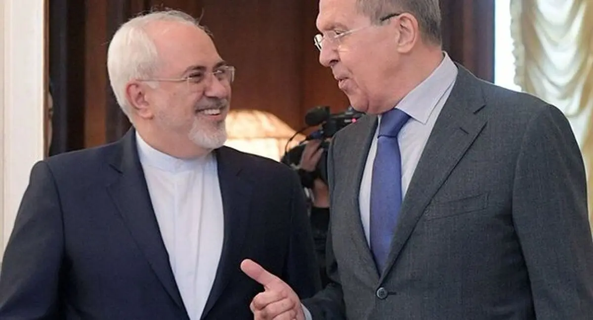 ظریف وارد مسکو شد