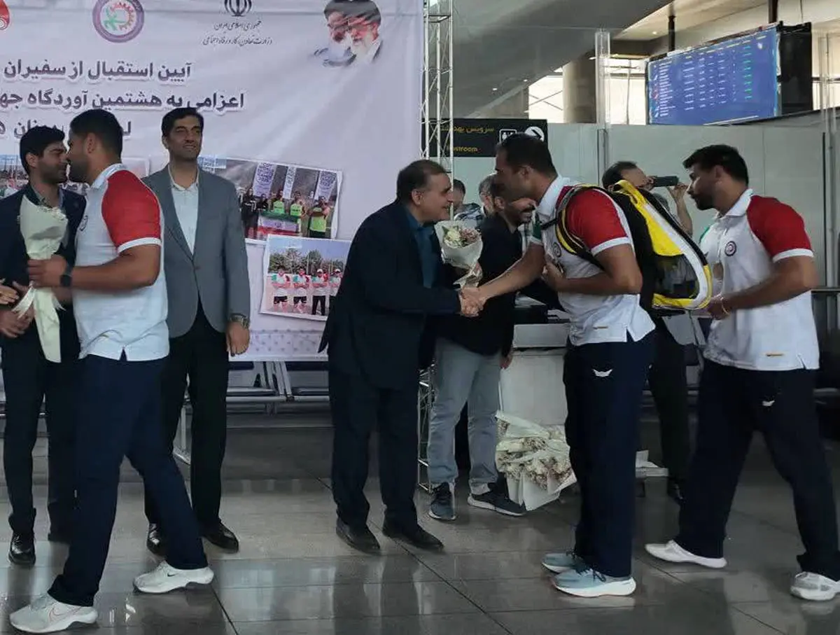 کاوان ورزشی کار و تلاش وارد کشورمان شد