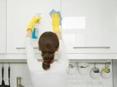 نکات طلایی برای تمیز کردن کابینت های ام دی اف 
