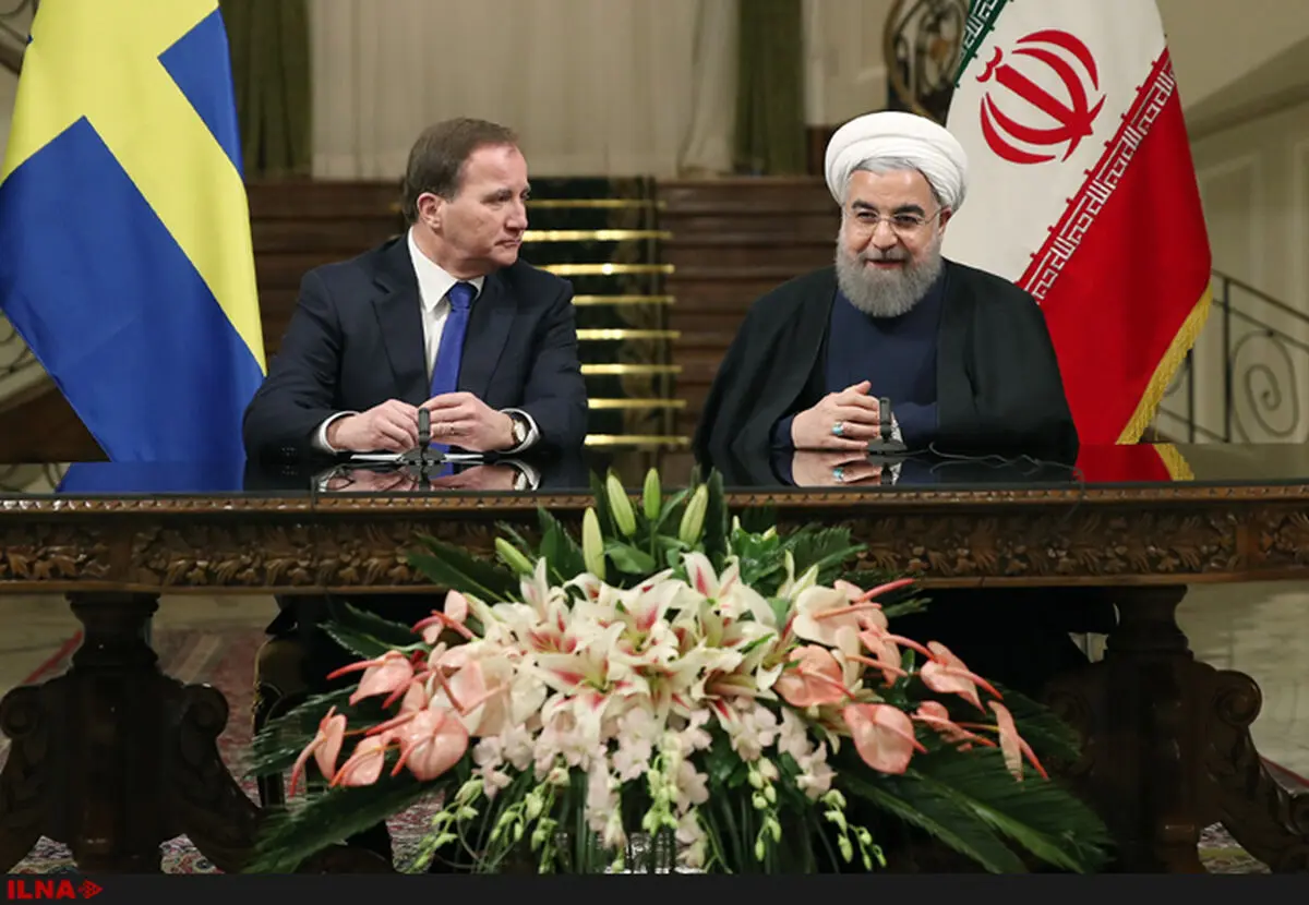 روحانی: اراده ایران و سوئد بازگشت به روابط پیش از تحریم‌ها است/ لوفن: مساله روابط ایران و عربستان مورد بحث قرار گرفت