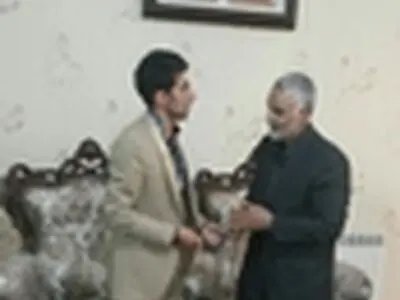 انگشتر سردار، هدیه قاسم سلیمانی به قهرمان‌طلایی اینچئون