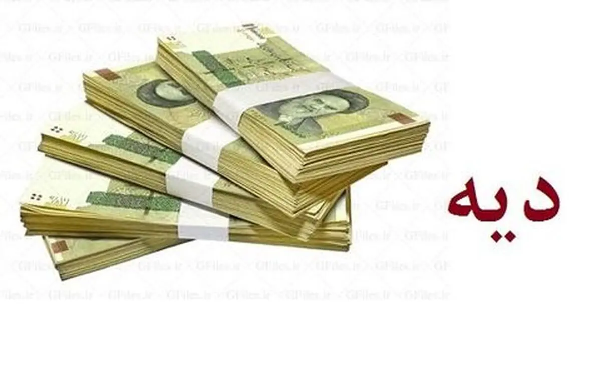 دیه ۲۳۱ میلیون تومانی متناسب با شرایط روز جامعه است