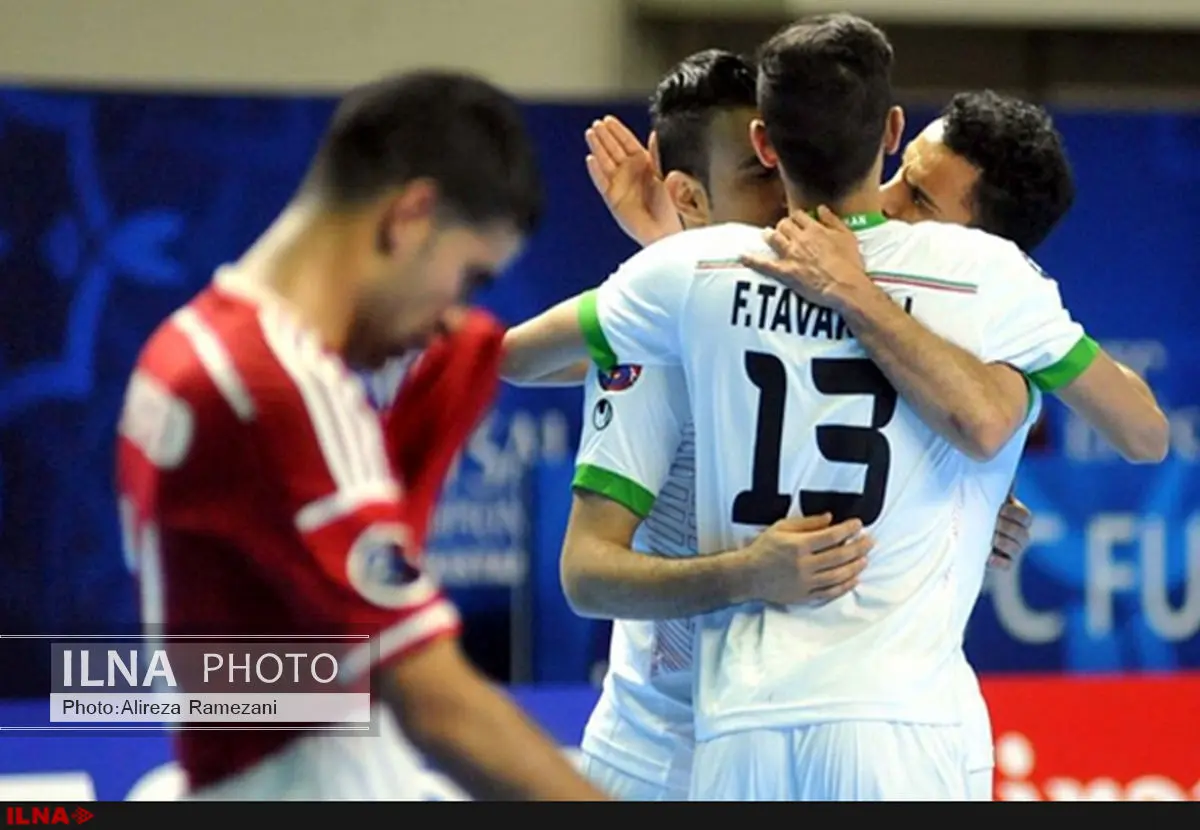 ایران7-0 قرقیزستان؛ صعود به نیمهنهایی با طعم جامجهانی