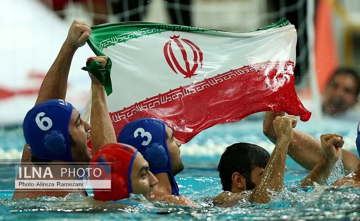 واترپلوی قهرمانی جوانان آسیا؛ ایران نخستین پیروزی خود را جشن گرفت