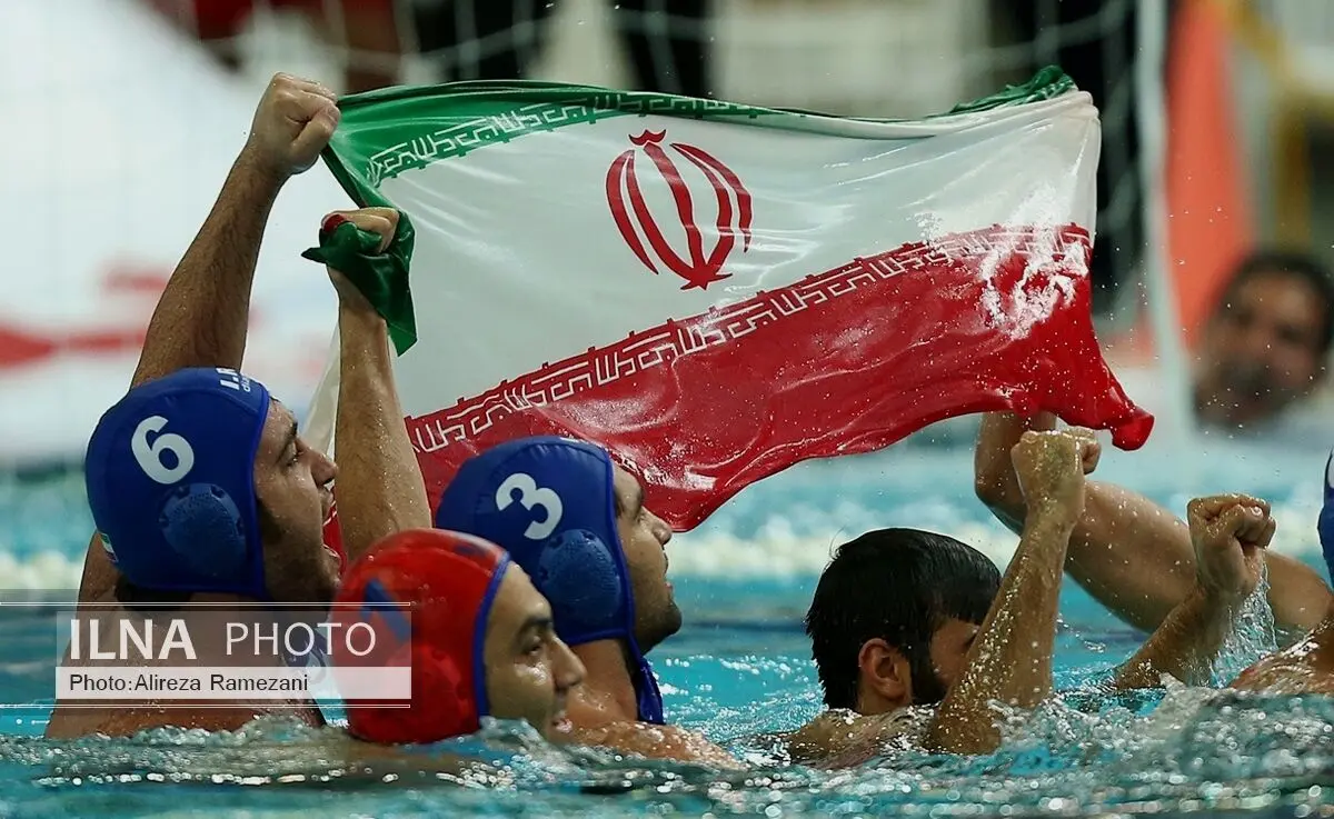 واترپلوی قهرمانی جوانان آسیا؛ ایران نخستین پیروزی خود را جشن گرفت