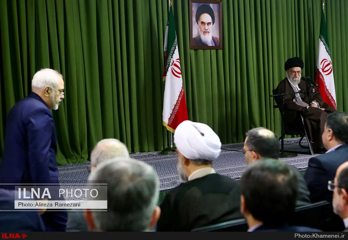 گزارشی از متن و حاشیه‌های دیدار «رزمندگان دیپلماسی» با رهبر انقلاب