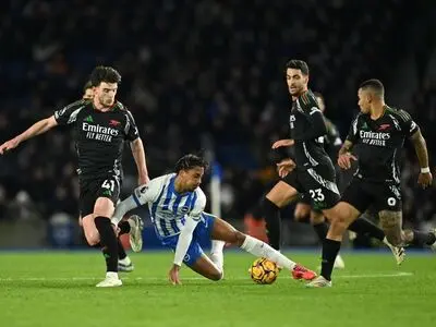 ویدیو: خلاصه بازی برایتون 1-1 آرسنال