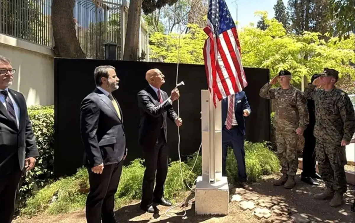 برنامه واشنگتن برای بازگشایی سفارت خود در دمشق