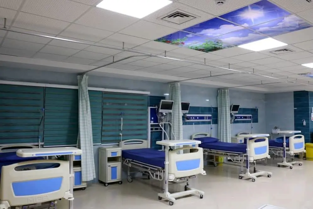 طرح توسعه بیمارستان کوثر بروجرد به بهره‌برداری می‌رسد