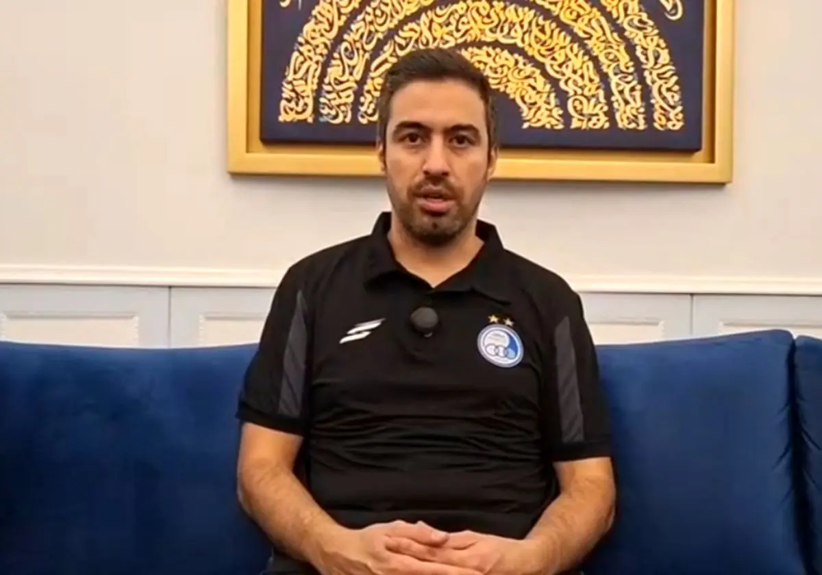 حیدری: امیدوارم داوری بازی با فجر سپاسی بینقص باشد!