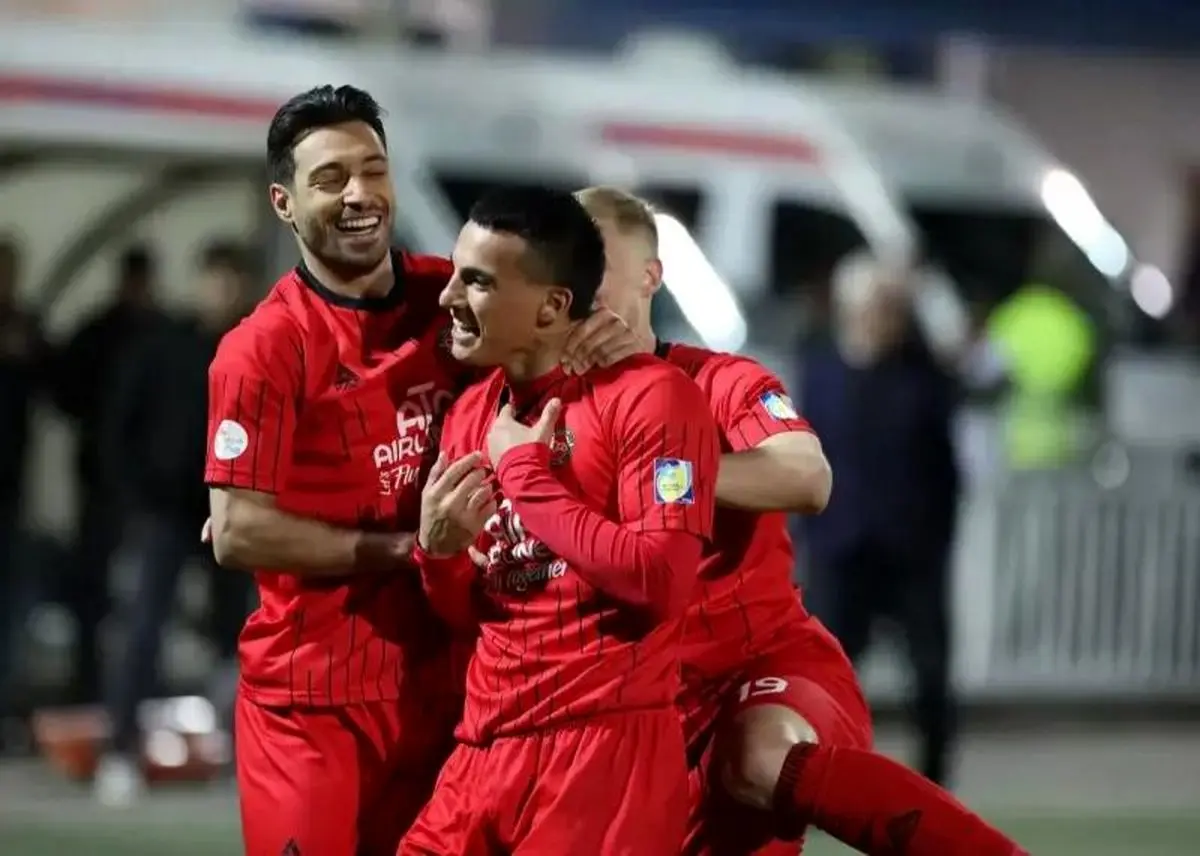 تراکتور 2-1 پیکان: بازگشت اسکوچیچ به کورس مدعیان