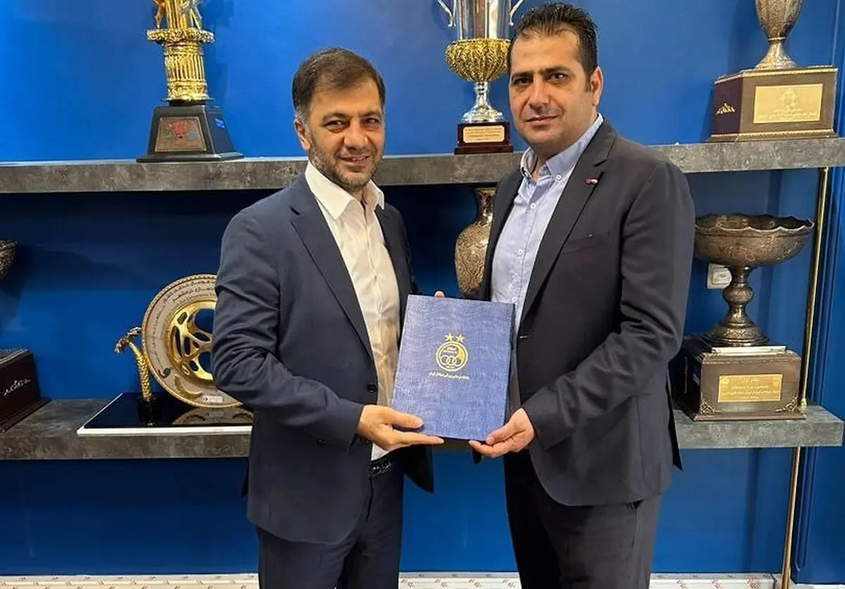 علی سامره سرپرست استقلال شد

