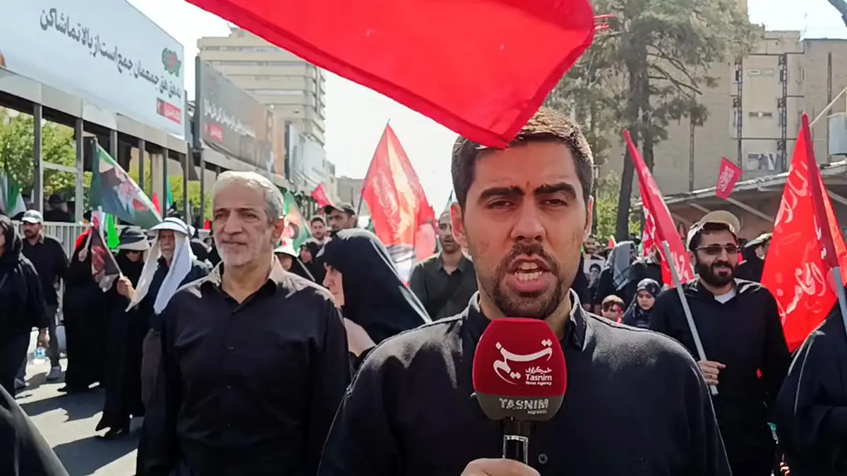 حرکت گسترده مردم از شرق به سمت غرب تهران + فیلم