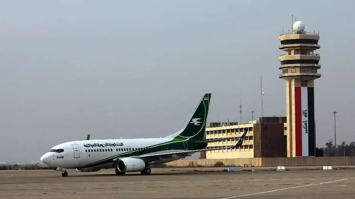 پروازهای خارجی به فرودگاه اربیل از جمعه معلق می‌شود