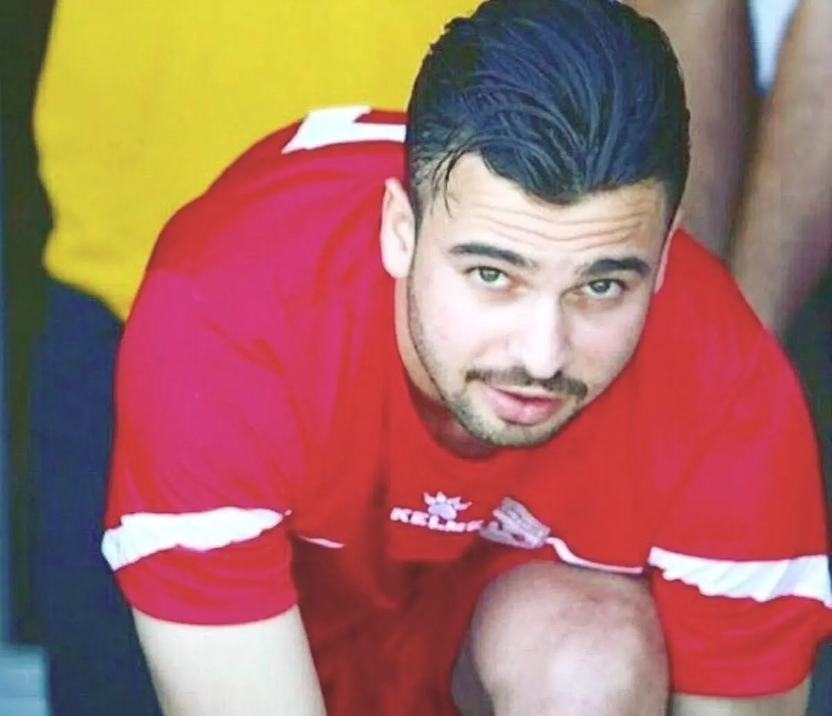 سروش رفیعی مصدوم شد