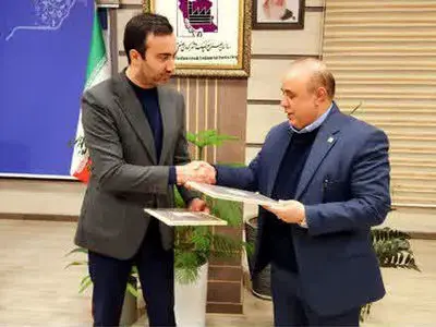 امضای تفاهم‌نامه همکاری نظام مهندسی ساختمان قزوین با شرکت شهرک‌های صنعتی