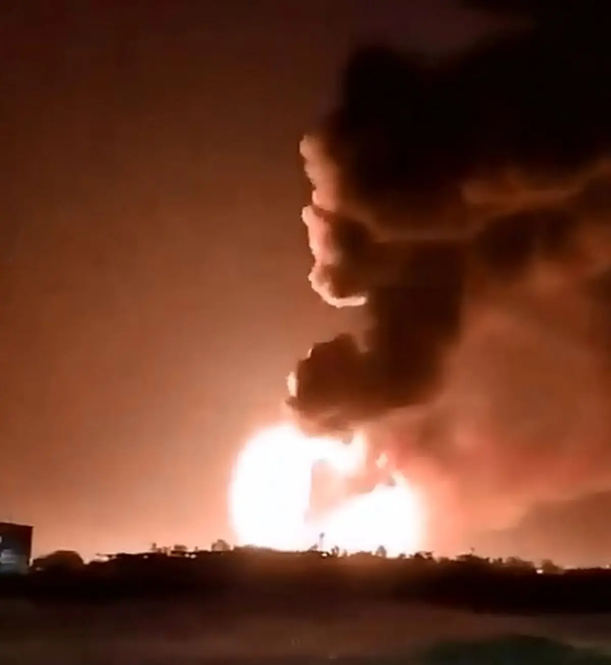 انفجار شدید در پایتخت آرژانتین + فیلم