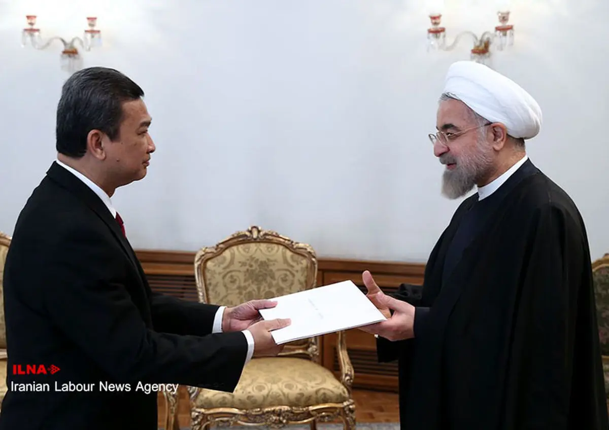 ایران آماده گسترش همکاریهای اقتصادی با بانکوک است