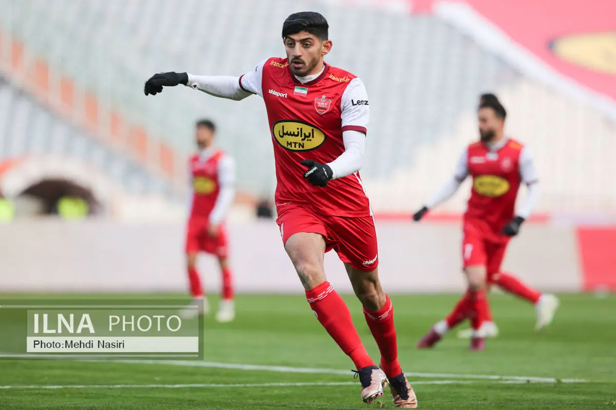 ویدیو: گل دوم پرسپولیس مقابل تراکتور توسط ترابی 