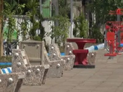 افتتاح بوستان محلی در نخودچر رشت