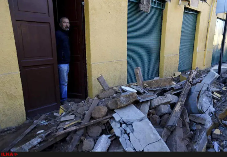 خسارت های زلزله 8.3 ریشتری شیلی