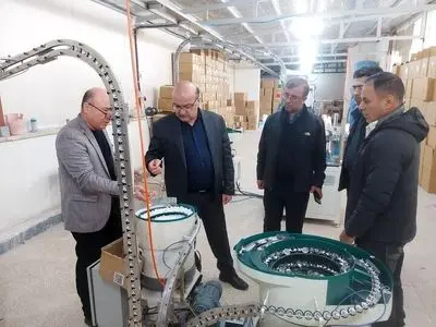 تداوم فعالیت واحدهای تولیدی و صنعتی منطقه آزاد ارس