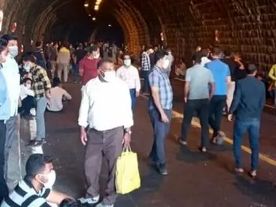 درخواستِ کارگرانِ معدنِ کرومیتِ آسمینون برای بازگشاییِ هر چه سریع‌ترِ معدن 