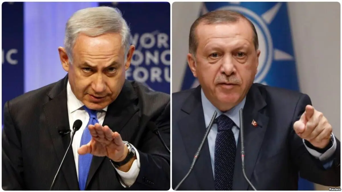 جنگ لفظی اردوغان و نتانیاهو در پی شهادت ده‌ها فلسطینی‌ها در مرز غزه