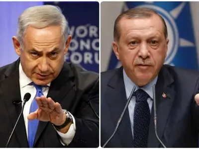 جنگ لفظی اردوغان و نتانیاهو در پی شهادت ده‌ها فلسطینی‌ها در مرز غزه