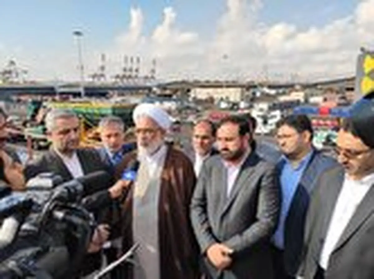 دادستان کل کشور از بندر شهید رجایی بازدید کرد