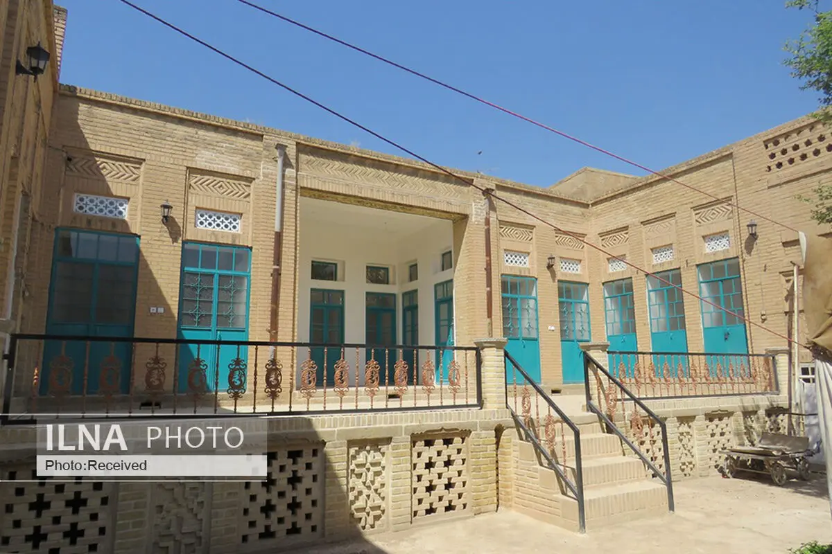 آغاز مرمت خانه تاریخی جامعی در شوشتر