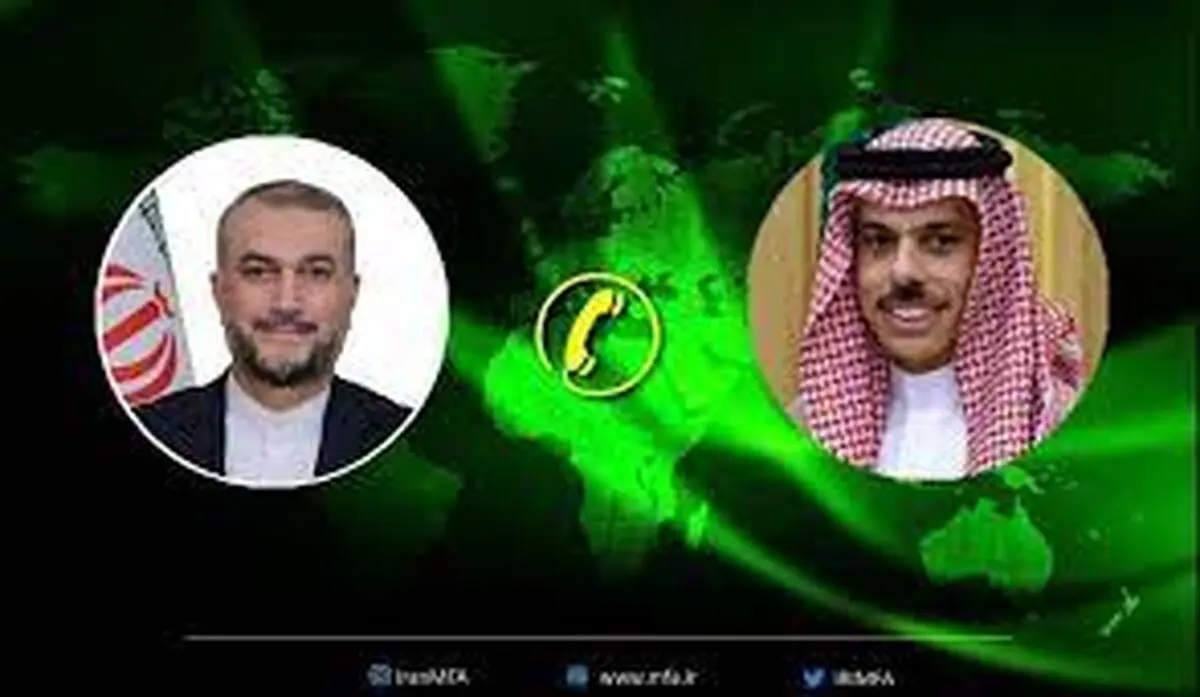 وزیرا الخارجیة الإیرانیة والسعودیة یستعرضان اخر التطورات في غزة