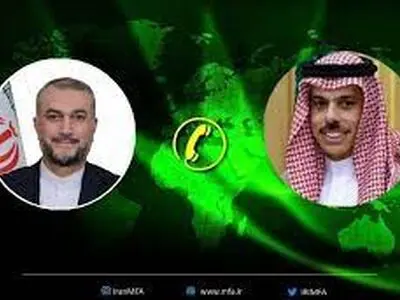 وزیرا الخارجیة الإیرانیة والسعودیة یستعرضان اخر التطورات في غزة