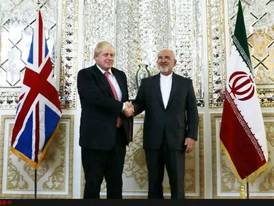 UK foreign minister arrives in Tehran