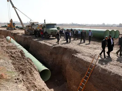 کاهش تنش آبی با اجرای طرح آبرسانی از سد طالقان به قزوین 