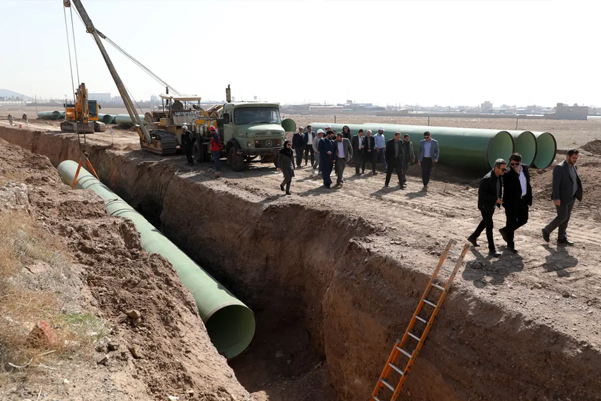 کاهش تنش آبی با اجرای طرح آبرسانی از سد طالقان به قزوین 