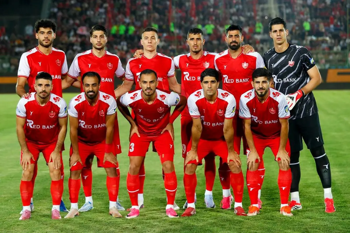 رکورد جدید پرسپولیس ثبت شد