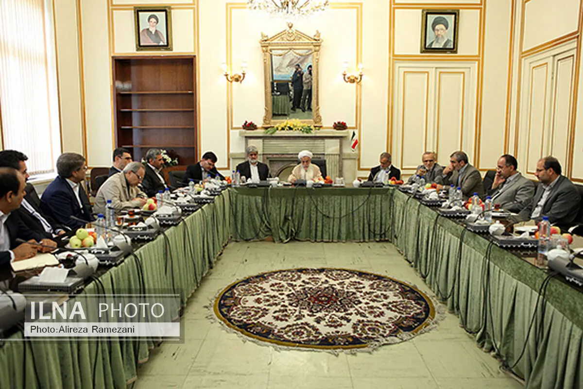 نشست مشترک هیأت رئیسه مجلس با شورای نگهبان برگزار شد